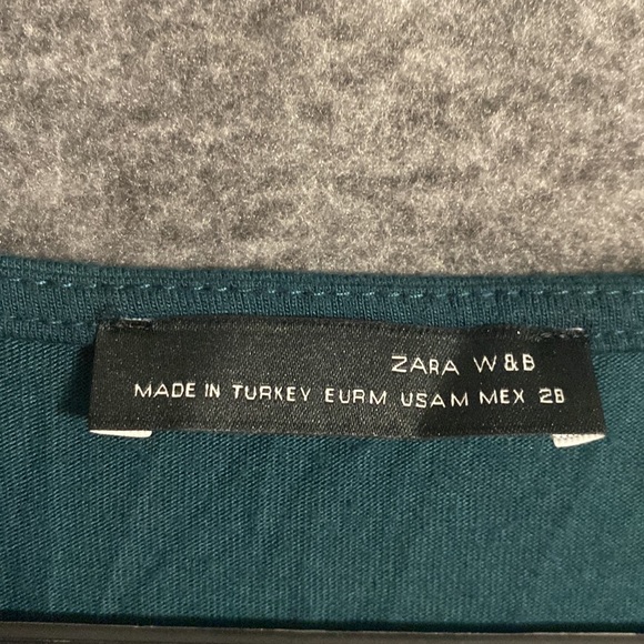 🎄ZARA GREEN KNOTTED CASUAL DRESS🎄 - Picture 3 of 7